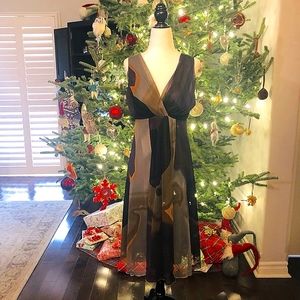 ILSE JACOBSEN EMPIRE WAIST PARTY DRESS SIZE 6